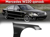 Mercedes W220 kırlo